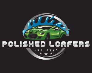 Car Automotive Detailing logo design