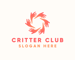 Volunteer Youth Club logo design