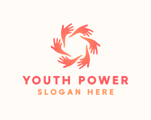 Volunteer Youth Club logo design