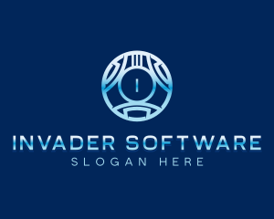 Cyber Software Technology logo design