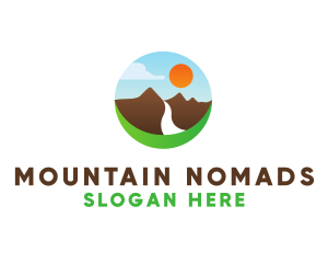 Mountain Creek Valley logo design