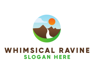 Mountain Creek Valley logo design