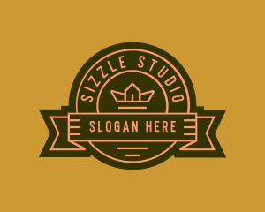 Crown Event Studio logo design