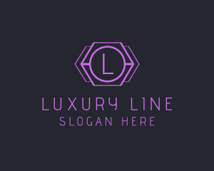 Gaming Line Art  logo design