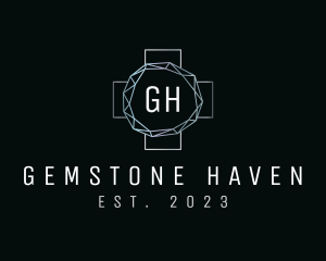 Gemstone Jewelry Fashion Accessory logo design