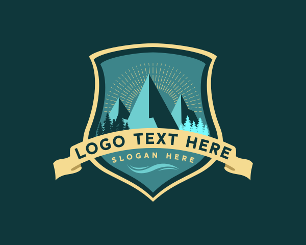 Mountain Climbing Outdoor logo