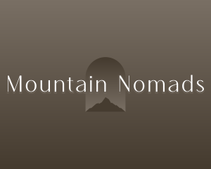 Mountain Resort Boutique logo design