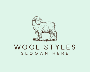 Livestock Goat Sheep logo