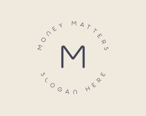 Modern Minimalist Business logo