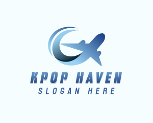 Flight Aviation Plane  logo design