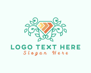 Luxury Organic Jewelry logo