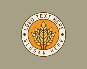 Wheat Flour Agriculture logo