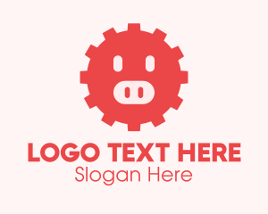 Cute Pig Gear  logo