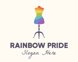 Rainbow Dress Tailoring logo