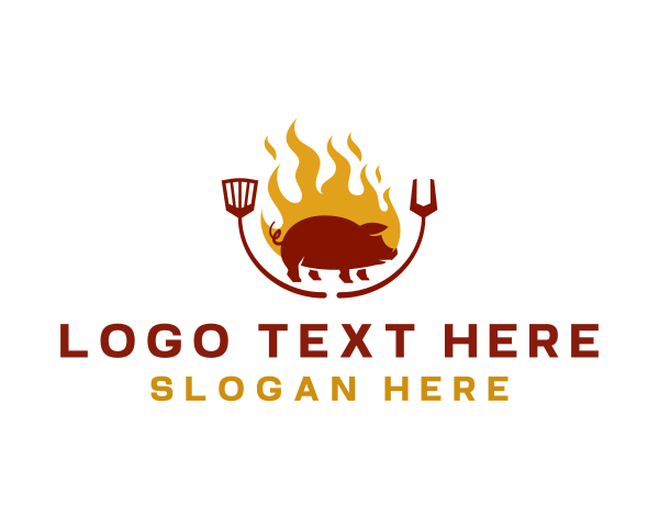 Pig logo example 1