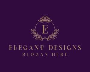 Beauty Floral Boutique logo design