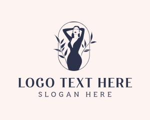 Woman Fashion Model logo