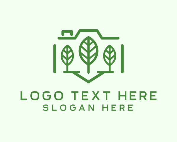 Landscape Photographer logo example 3