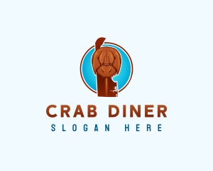 Delaware Horseshoe Crab logo