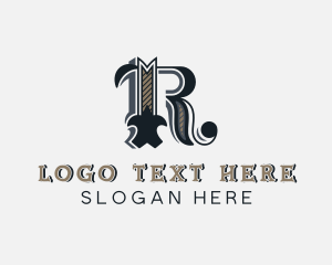 Craftsman Accessory Designer Letter R logo