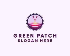 Cross Stitch Patch logo