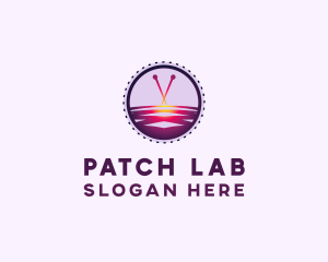 Cross Stitch Patch logo