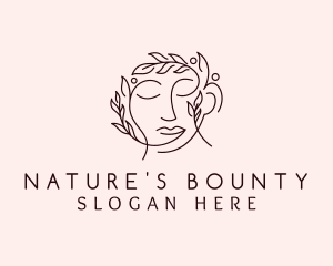 Natural Face Skincare logo design