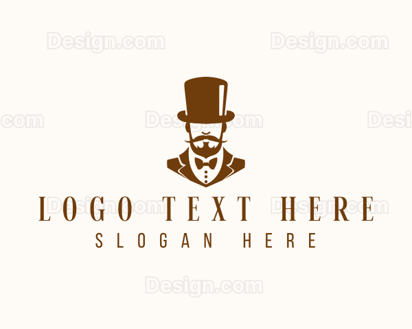 Gentleman Fashion Menswear Logo