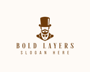 Gentleman Fashion Menswear Logo