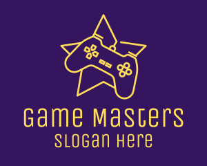 Game Controller Star  logo