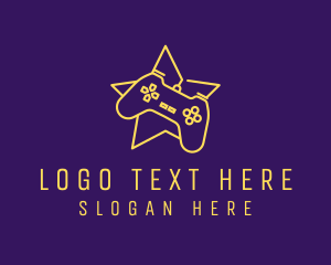 Game Controller Star  logo