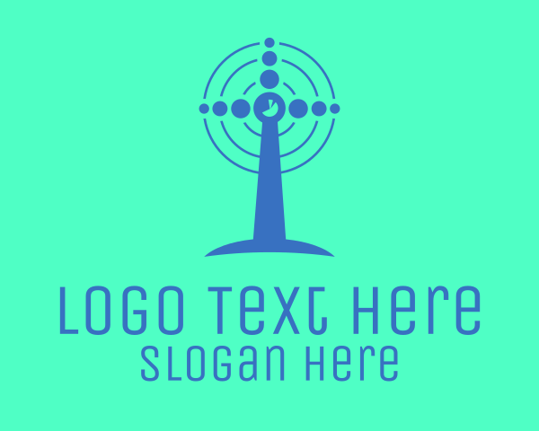 Spinning logo example 3