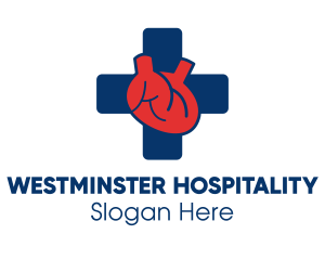 Heart Medical Hospital  logo design