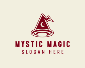 Magician Wizard Hat logo