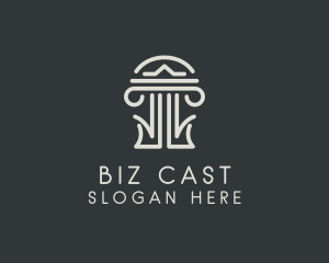 Column Pillar Business Logo