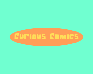 Comic Cartoon Brand logo