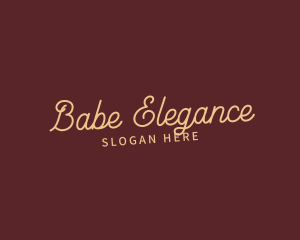 Elegant Fashion Business logo design