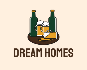 Beer Bottle & Mug Pub logo