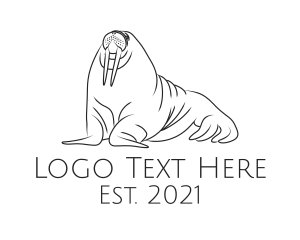 Giant  Walrus Tusks logo