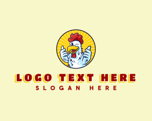 Chicken Roasted Barbecue logo