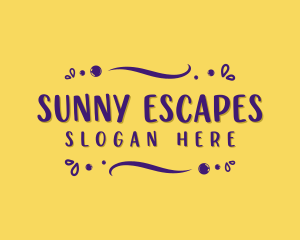 Fun Bubble Business logo
