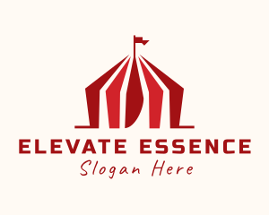 Carnival Tent Entertainment Logo