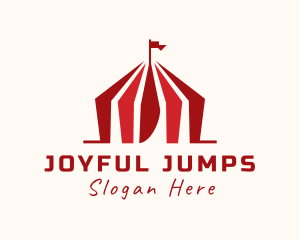 Carnival Tent Entertainment logo design