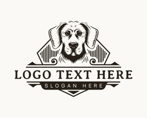 Dog Pet Hound logo