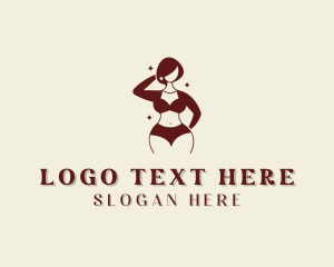 Female Bikini Lingerie logo