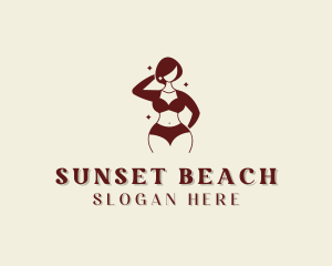 Female Bikini Lingerie logo