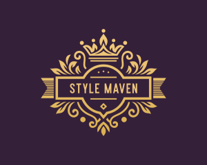 Crown Royal Styling logo design