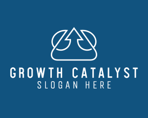 Corporate Arrow Logistics logo design