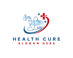 Medical Nebulizer Medicine logo