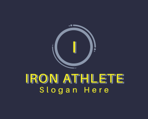 Modern Athletic Menswear logo design